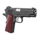 FUSION FIREARMS 1911 70 Series CCO 45ACP 4.25" 7+1 Pistol - Black / Red Cocobolo Grips - Fusion Firearms