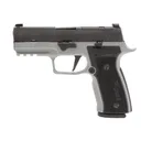 SIG SAUER P320 AXG Carry 9mm 3.9" 17rd Optic Ready Pistol w/ XRAY3 Night Sights - Two-Tone - Sig Sauer