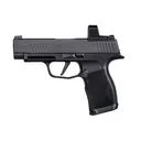 SIG SAUER P365 9mm 3.7" X-Series Blk XRAY3 NS Plate MOD 10rd - Sig Sauer