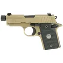 SIG SAUER P938 Emperor Scorpion TB 9mm 3.5" FDE 6/7rd - Sig Sauer