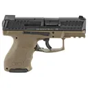 HK USA VP9SK 9mm 3.39" Night Sights 13rd/10rd FDE - Hk Usa