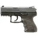 HK USA P30SKS (V3) 9mm 3.27" 13/10rd Pistol w/ Night Sights | Black - Heckler and Koch