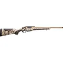 FOUR PEAKS Turqua 6.5 Creedmoor 18.5" 5rd Bolt Rifle w/ Threaded Barrel - Badlands / Burnt Bronze - ATA Arms