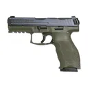 HK VP9 9mm 4.1" 10rd Optic Ready Pistol w/ Ambi Slide & Mag Release - OD Green / Black - Hk Usa