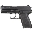 HK USA P2000 V3 9mm 3.66" 13rd DA/SA Pistol - Rear Decocking - Black - Heckler & Koch