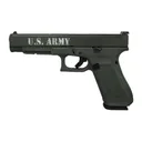GLOCK G34 G4 9mm 5.3" 17rd OD WW2 White - Glock