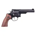 RUGER GP100 Walnut Grips 10mm / 40 S&W 5" Blued 6rd - Ruger