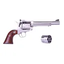 RUGER Blackhawk Convertible 40 Cal/10mm 6.5" SS 6rd - Ruger