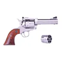 RUGER Blackhawk Convertible 10mm 4.6" 6rd - Stainless - Ruger