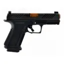 SHADOW SYSTEMS MR920 Combat 9mm 4" 10rd Optic Ready Pistol w/ Night Sights | Black - Shadow Systems