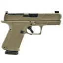 SHADOW SYSTEMS MR920 Combat 9mm 4" 15rd Optic Ready Pistol w/ Night Sights - FDE - Shadow Systems