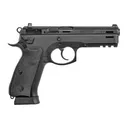 CZ-USA 75 SP-01 9mm 4.6" 18rd Pistol w/ Luminescent Sights - Black - Cz-Usa