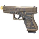 GLOCK G19 G3 Trump 9mm 4.6" TB Black 15rd - Glock