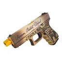GLOCK G19 G3 Constitution Editon 9mm 4.6" 15rd Pistol w/ Threaded Zaffari Barrel | Custom Cerakote - Glock