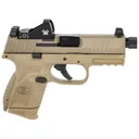 FN AMERICA 509 Compact Tactical 9mm 4.32" 12rd Pistol w/ Vortex Viper Red Dot & Threaded Barrel - FN America / FN Herstal
