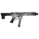 BRIGADE MFG BM-9 9mm 9" Blk 33+1 TG w/ PISTOL BRACE - Brigade