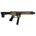 BRIGADE MFG BM-9 9mm 9" 33+1 FDE W/ PISTOL BRACE - Brigade