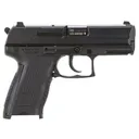 HK USA P2000 V3 40 S&W 12rd SA/DA Pistol w/ Decocker - Black - Heckler & Koch
