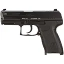 HK USA P2000 V2 40SW 3.66" 12rd LEM DAO Pistol - Black - Heckler & Koch