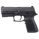 SIG SAUER P320 Lima 9mm 3.9" Black 15rd - Sig Sauer