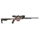HOWA Mini Action 350 Legend 16.25" 3rd Bolt Action Rifle w/ Nikko Stirling Scope - USA Flag - Howa
