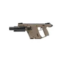 KRISS USA Vector SDP 22 LR 6.5" 10rd Pistol w/ Threaded Barrel | FDE - Kriss Usa