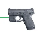 SMITH & WESSON M&PA(R)9 SHIELD M2.0 9mm 3.1" 7/8rd w/ Thumb Safety + Green Laser/Light COMBO - Smith & Wesson