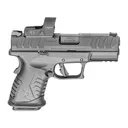 SPRINGFIELD ARMORY XDM Elite Compact 10mm 3.8" 11rd Pistol w/ HEX Dragonfly Red Dot - Black - Springfield Armory