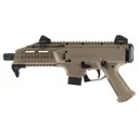 CZ-USA Scorpion EVO 3 S1 9mm 7.8" 10rd Pistol - FDE / Black - CZ USA