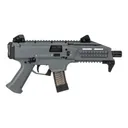 CZ-USA Scorpion EVO 3 S1 9mm 7.72" 10rd Pistol w/ Threaded Barrel - Battleship Grey / Black - Cz-Usa