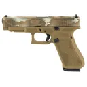 GLOCK G47 MOS 9mm 4.49" 17rd Optic Ready Pistol | Multicam Flat Dark Earth - Glock