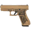 GLOCK G45 9mm 4" 17rd - FDE - Glock