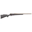 WEATHERBY Vanguard Weatherguard 6.5 Creedmoor 24" 4rd Bolt Rifle w/ Threaded Barrel - Grey / Bronze - Weatherby