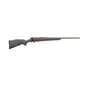 WEATHERBY Vanguard Weatherguard 300 Win Mag 26" 3rd Bolt Rifle w/ Threaded Barrel - Black & Bronze - Weatherby
