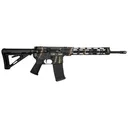 DIAMONDBACK FIREARMS DB15 5.56 NATO 16" 30rd Semi-Auto AR15 Rifle - Black Tiger Stripe - Diamondback Firearms