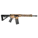 DIAMONDBACK FIREARMS Carbon DB15 300 AAC Blackout 16" 30rd Semi-Auto AR15 Rifle - Burnt Bronze - Diamondback Firearms