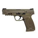 SMITH & WESSON M&P45 M2.0 45ACP 4.6" 10rd Pistol w/ Truglo TFX Sights - FDE - Smith & Wesson / S&W