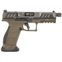WALTHER ARMS PDP PRO SD 9mm 5.1" 18rd Optic Ready Pistol w/ Threaded Barrel | OD Green - Walther Arms