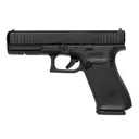 GLOCK G20 G5 MOS 10mm 4.6" 15+1 Optic Ready Pistol - Black - Glock