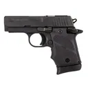 SIG SAUER P938 SAS 9mm 3" 7rd Pistol w/ Tritium Night Sights - Black - Sig Sauer