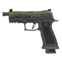 SIG SAUER P320 9mm 4.6" Threaded Barrel 21rd - OD Green - Sig Sauer