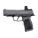 SIG SAUER P365XL 9mm 3.7" 12rd Pistol w/ XRAY 3 Night Sights & Romeo Zero Red Dot - Black - Sig Sauer