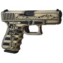 GLOCK G19 9mm 4" 15rd - Tan - Glock