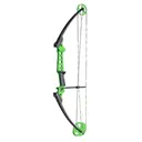 GENESIS ARCHERY 17 Gen X X-Dawn Bow Green Right Hand - Genesis Archery