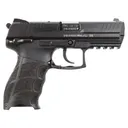 HK USA P30S V3 40SW 3.85" 10rd Pistol | Black - Heckler & Koch