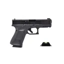 GLOCK G19 G5 9mm 4.02" 10rd Pistol w/ Ameriglo Agent Night Sights - Black - Glock