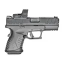 SPRINGFIELD ARMORY XDM Elite Compact 45 ACP 3.8" 10rd Pistol w/ HEX Dragonfly Red Dot - Black - Springfield Armory