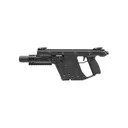 KRISS USA Vector SDP 22 LR 6.5" 10rd Pistol w/ Threaded Barrel | Black - Kriss Usa