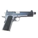 KIMBER Custom LW 1911 Shadow Ghost 45 ACP 5.5" 7rd Optic Ready Pistol w/ Threaded Barrel | Two-Tone - Kimber