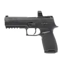 SIG SAUER P320 9mm 3.9" 15rd Pistol w/ ROMEOZero Pro Red Dot - Black - Sig Sauer